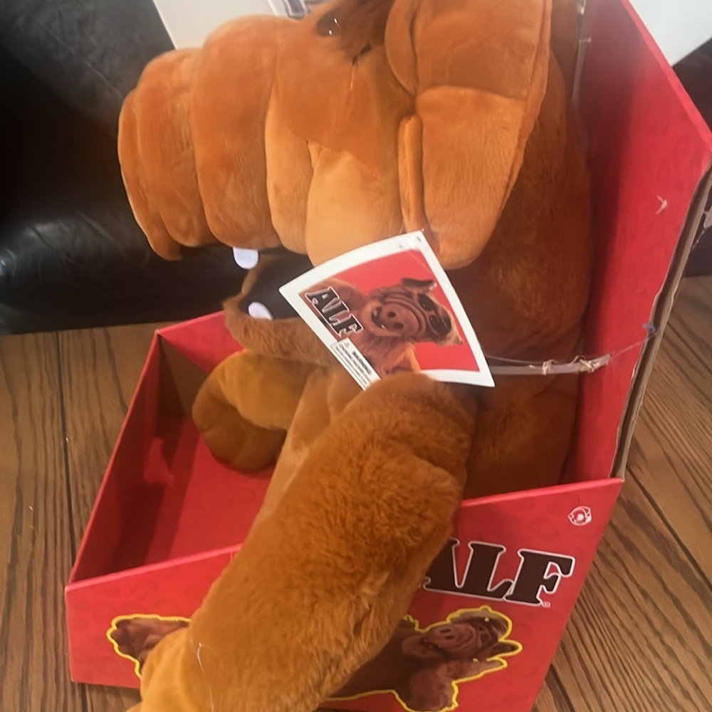 Brown Plush Toy - Picture 4 of 4